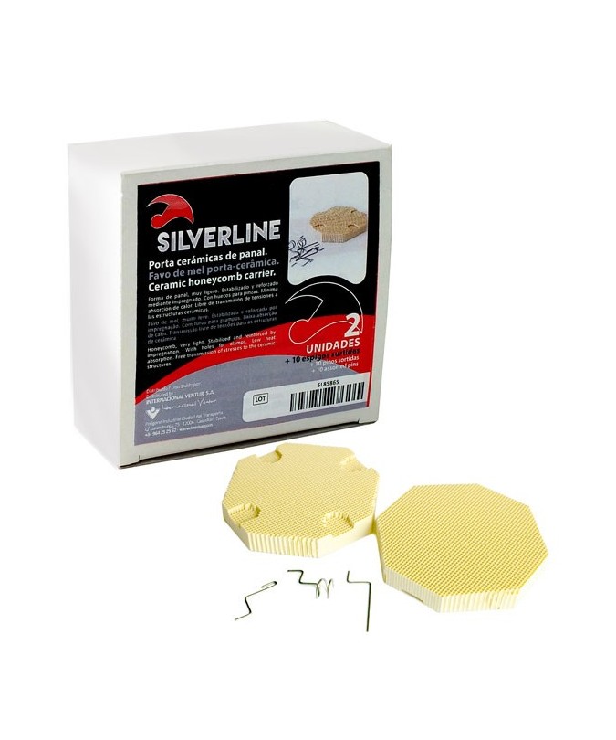 PORTACERAMICA PANAL OCTOGONO 2u.