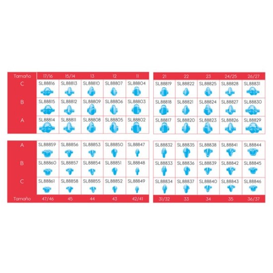 11A PREFORMA INDIVIDUAL 25uds