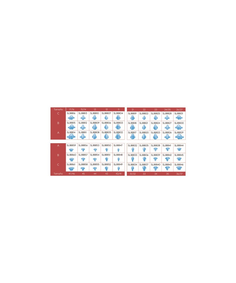 36/37C PREFORMA INDIVIDUAL 25u