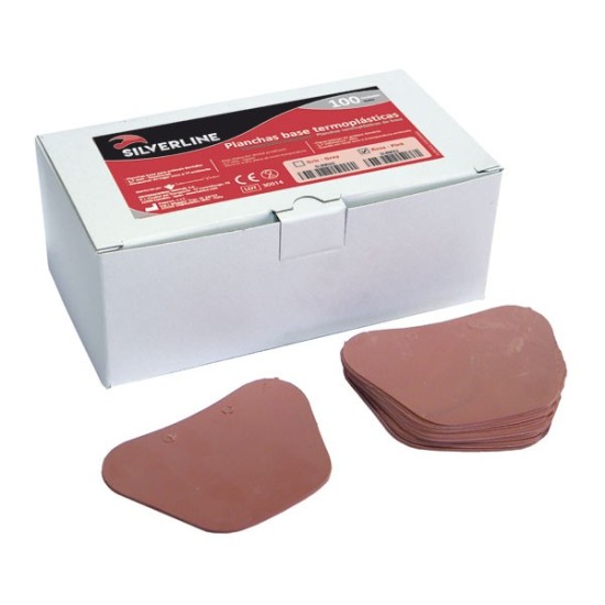 PLANCHAS BASE ROSA SUPERIOR 100uds.