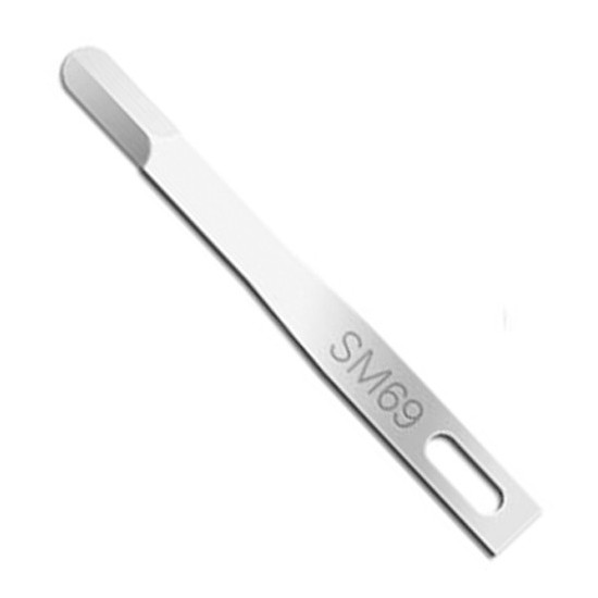 HOJA BISTURI DESECHABLE ESTERIL SM69 25und.