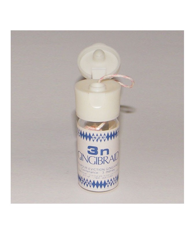 GINGIBRAID N.3 HILO RETRACCION