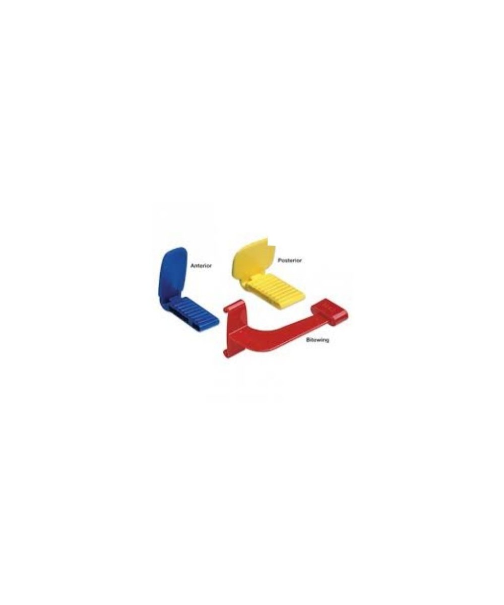 SIRONA BITE BLOCKS C/ADHES. POSTERIOR AMARILL 100u