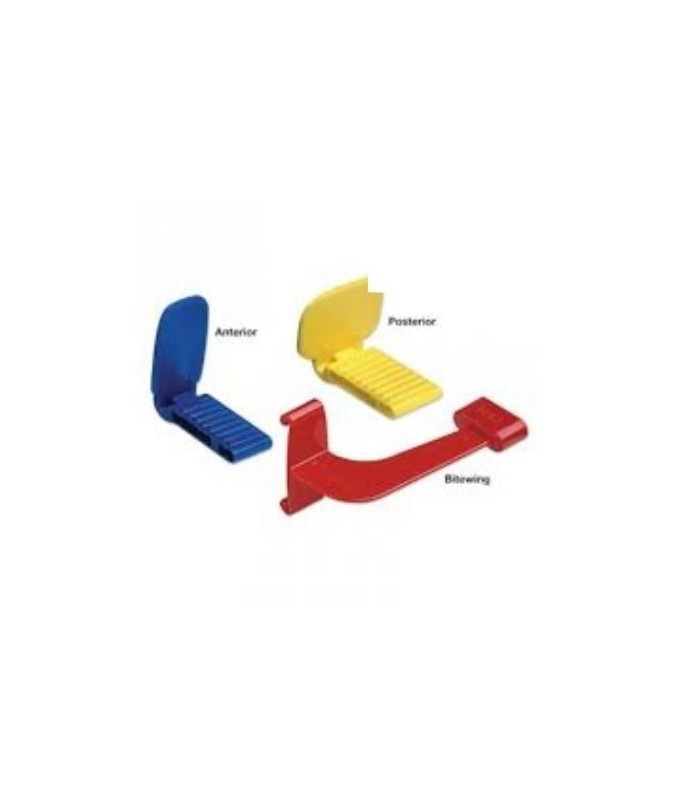 SIRONA BITE BLOCKS C/ADHES. POSTERIOR AMARILL 100u