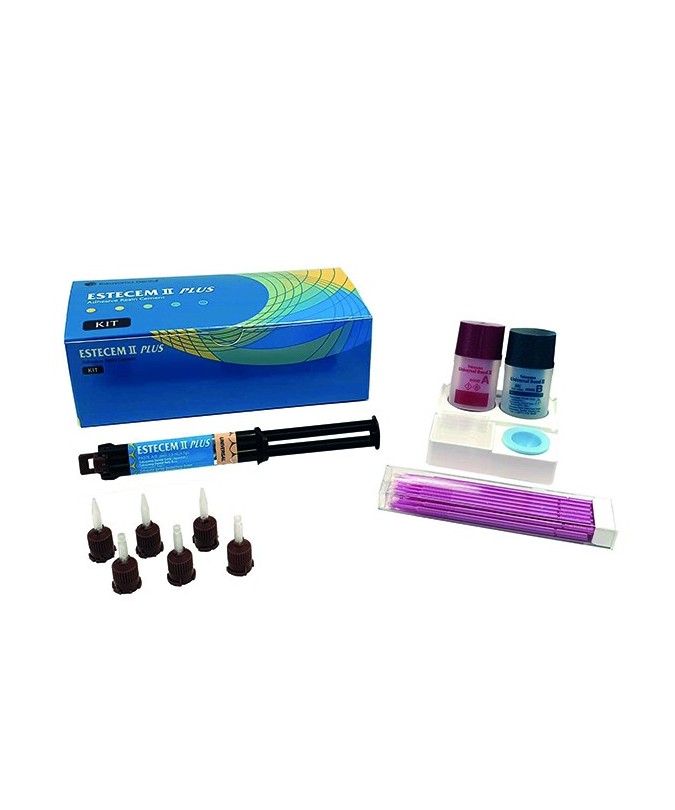 ESTECEM II PLUS KIT UNIVERSAL 2x2.3ml.+5ml AD.+ACC