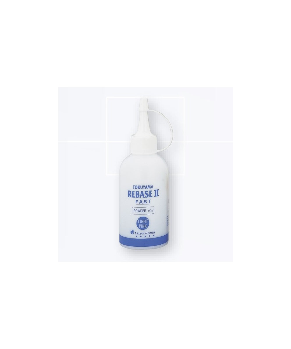 TOKUYAMA REBASE II POLVO 80gr.