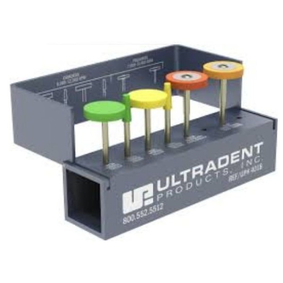 KIT PULIDO/AJUSTE CERAM. EXTRAORAL UNIV. JIFFY 6u.