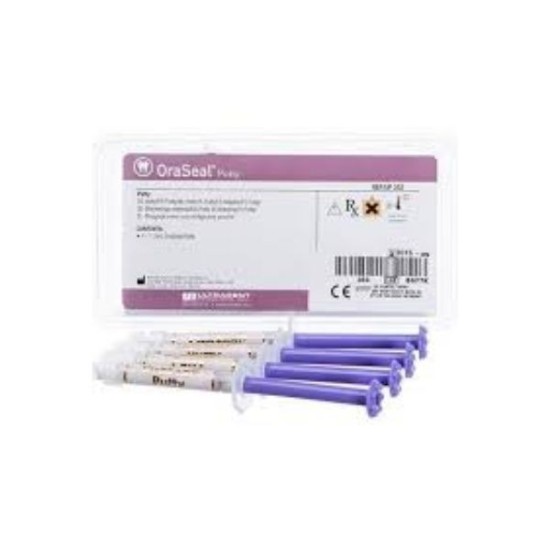 ORASEAL PUTTY 4x1,2ml.