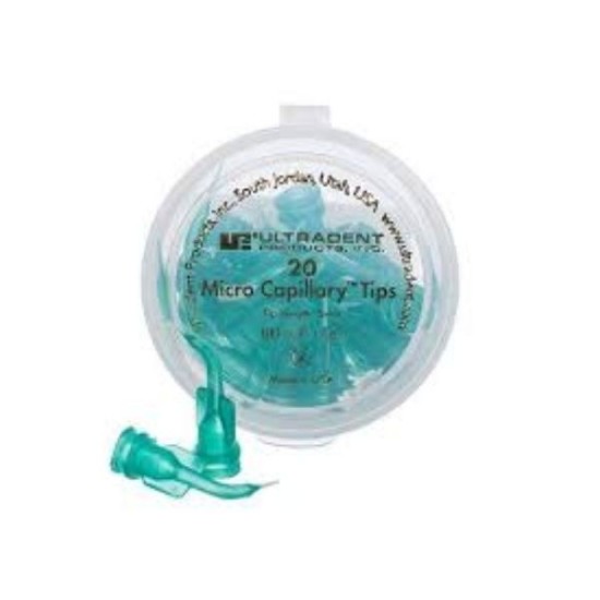 MICRO CAPILLARY TIPS 5mm. 20PK