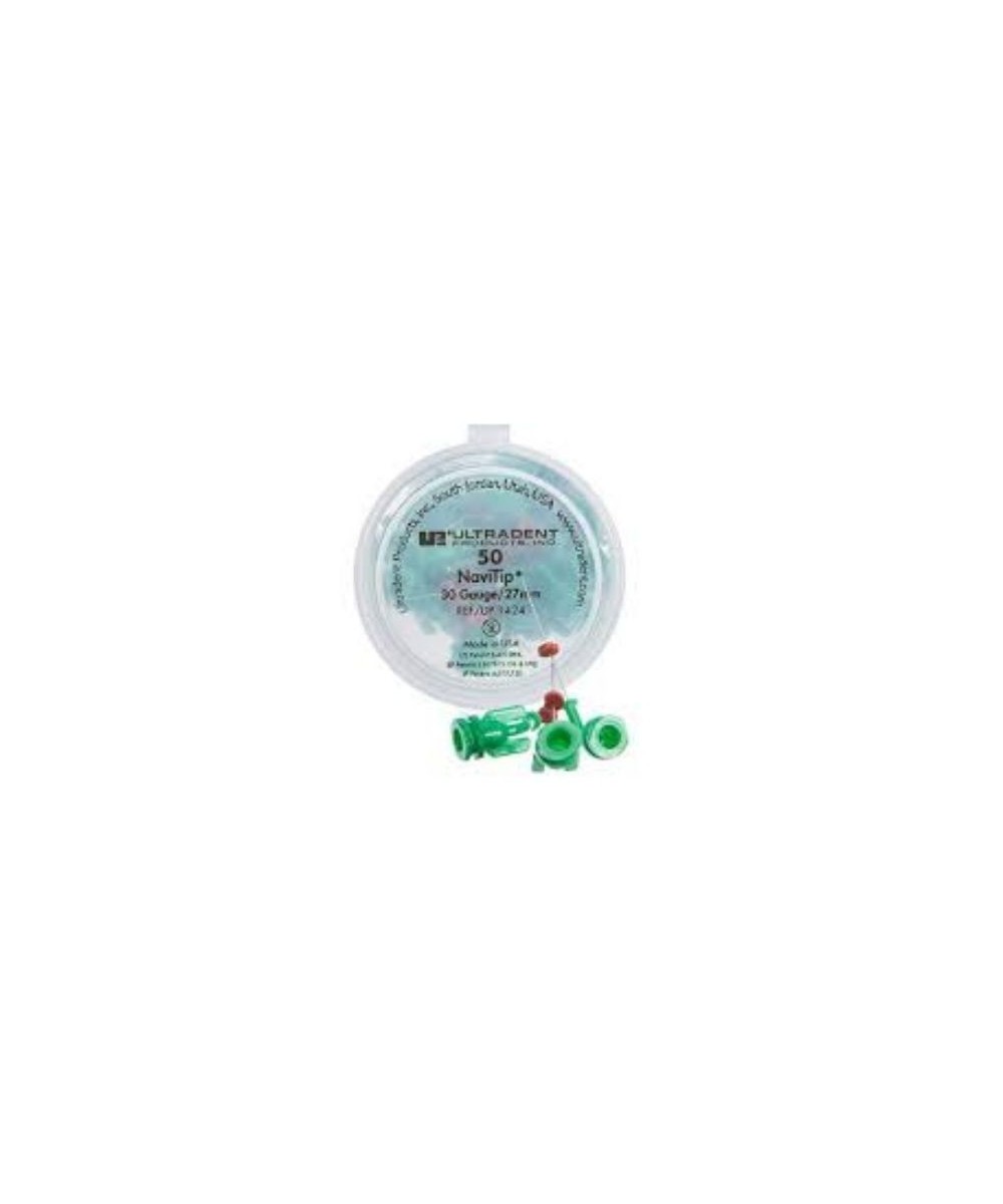 NAVITIPS 30GA 27MM 50PK (GREEN)