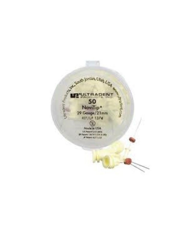 NAVITIPS 29GA 21MM 50PK (YELLOW)