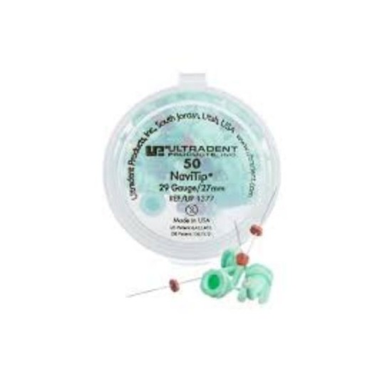 NAVITIPS 29GA 27MM 50PK (GREEN)