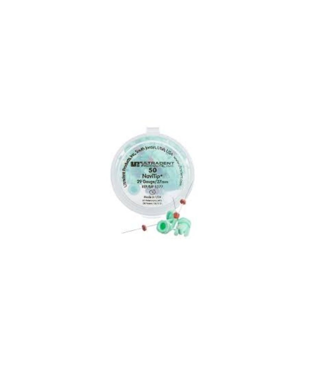 NAVITIPS 29GA 27MM 50PK (GREEN)