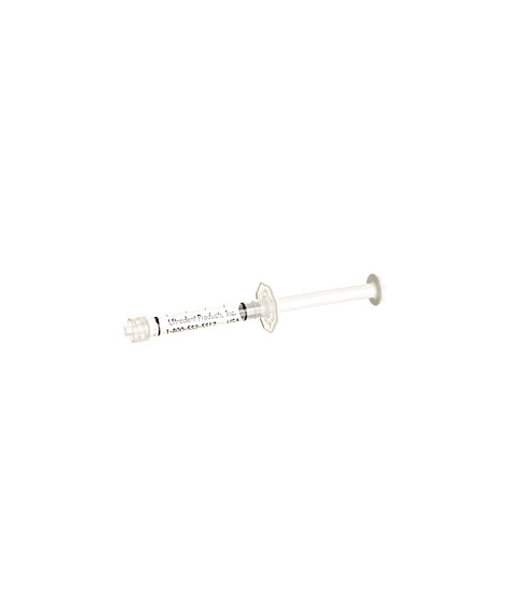 PLASTIC SYRINGE 1.2ml. 100 und.