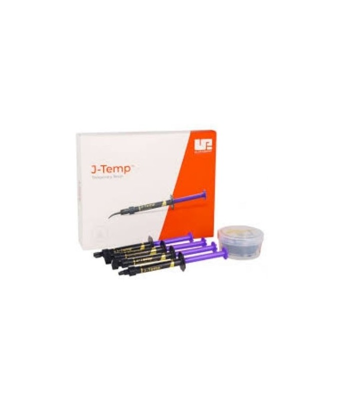 J-TEMP TEMPORARY RESIN 4x1,2ml.