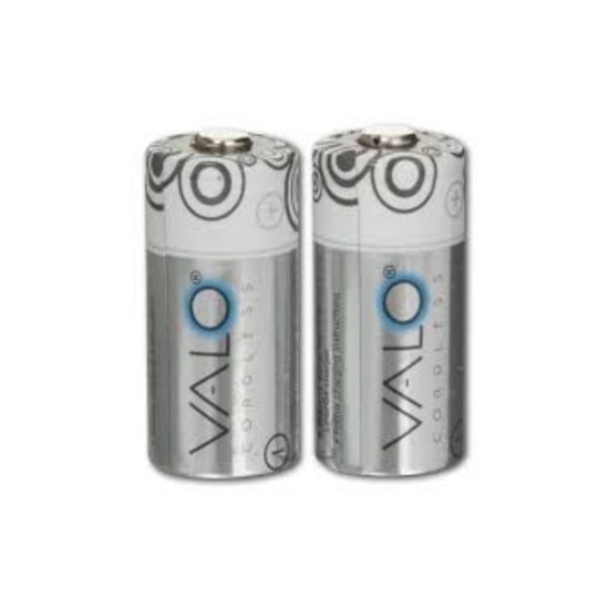 VALO CORDLESS RECHARGEABLE BATERIAS 2u.