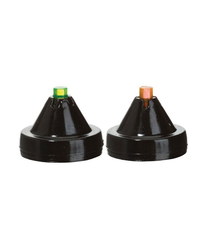 VALO TRANSLUME LENSES GREEN 2PK