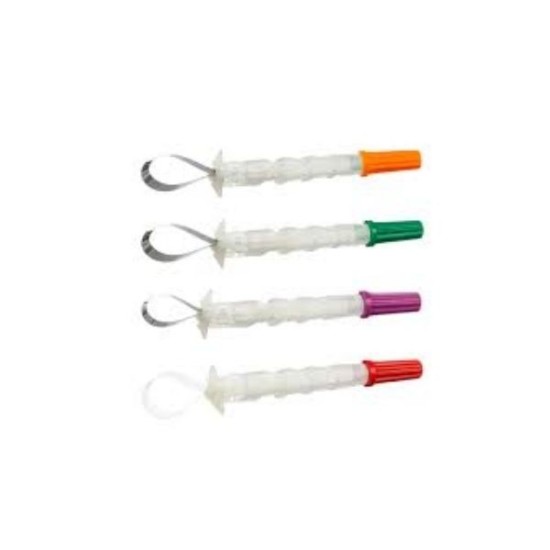 OMNI-MATRIX WINGED 0.001mm. REFILL NARANJA 48u.