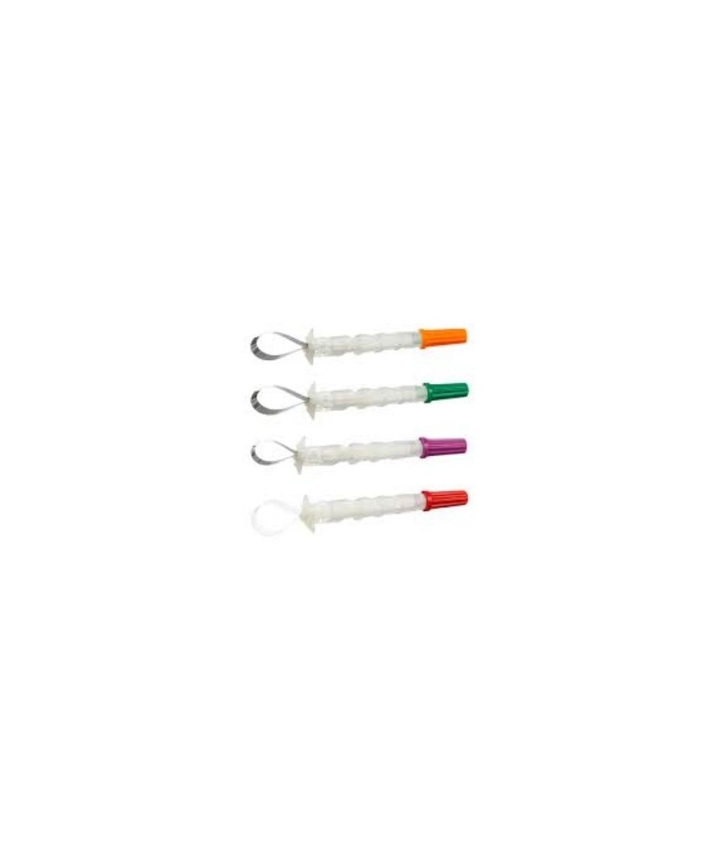 OMNI-MATRIX WINGED 0.001mm. REFILL NARANJA 48u.