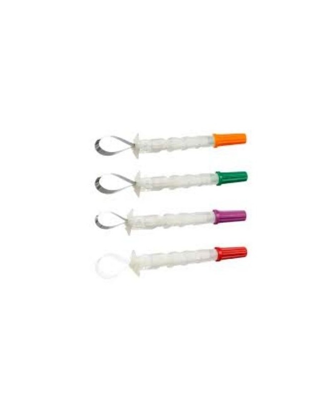 OMNI-MATRIX WINGED 0.001mm. REFILL NARANJA 48u.