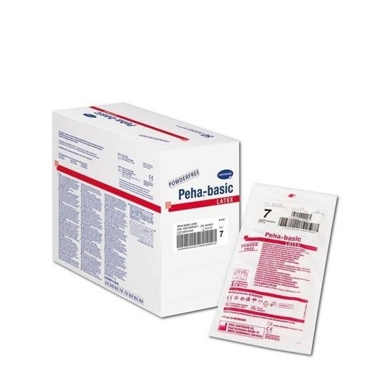 GUANTES EST.QUIR.PEHA-TAFT S/P Nº 6 50 Pares