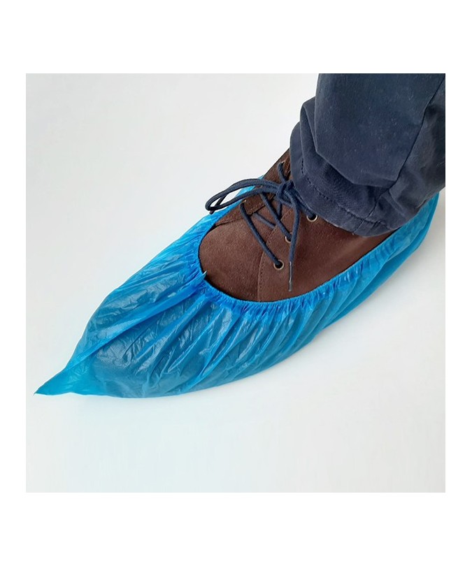 CUBREZAPATOS DESECHABLES AZULES 100u.