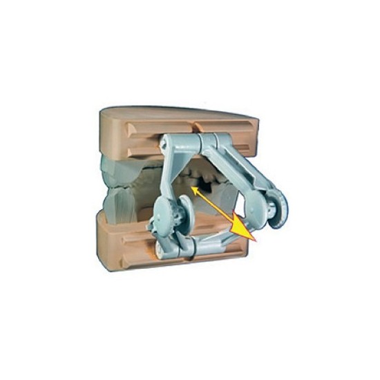 BLOQUEADOR VERTICAL ORBIX 2u.