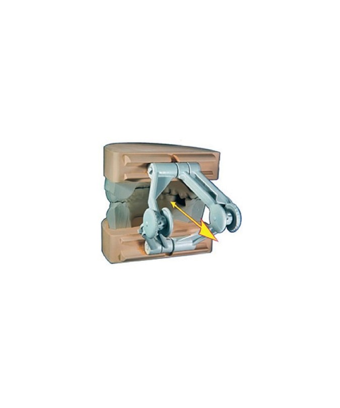 BLOQUEADOR VERTICAL ORBIX 2u.