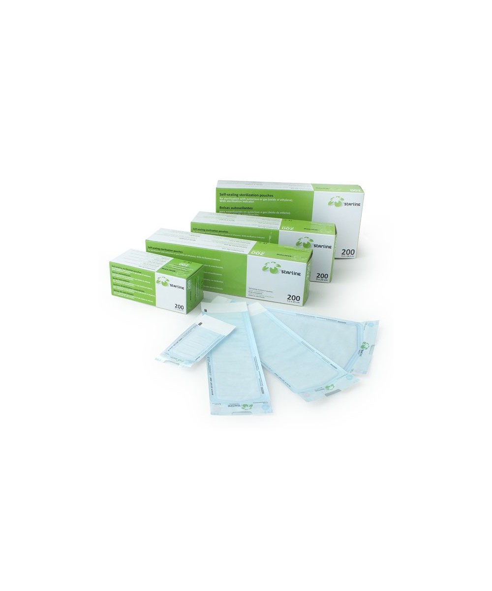 BOLSAS AUTOADHES.5,7x10,5cm. 200ud