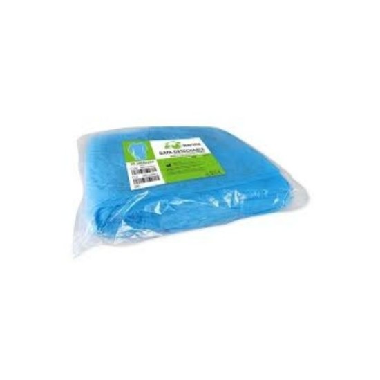 BATA AZUL M 115x135cm 20g PUÑO ELASTICO 10u.