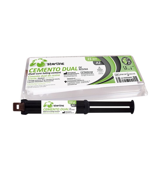 CEMENTO LUTING DC RESINA JER A2 10g.