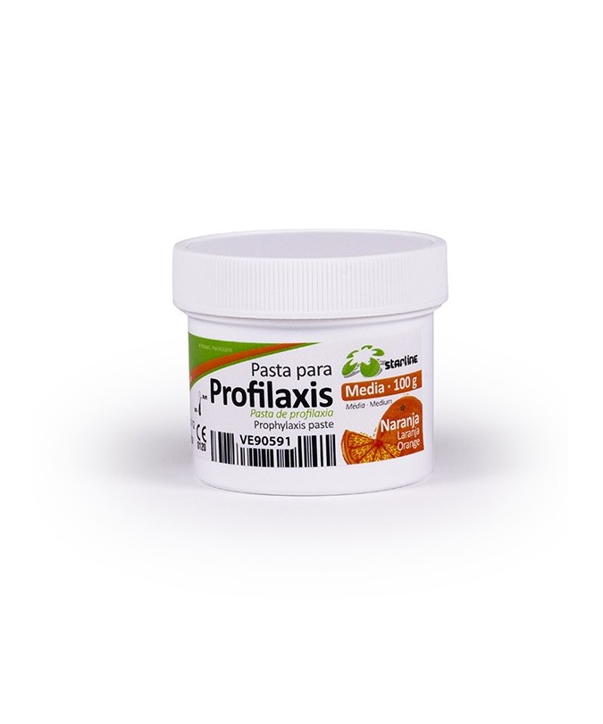 PASTA PROFILAXIS NARANJA G. MEDIO 100g.