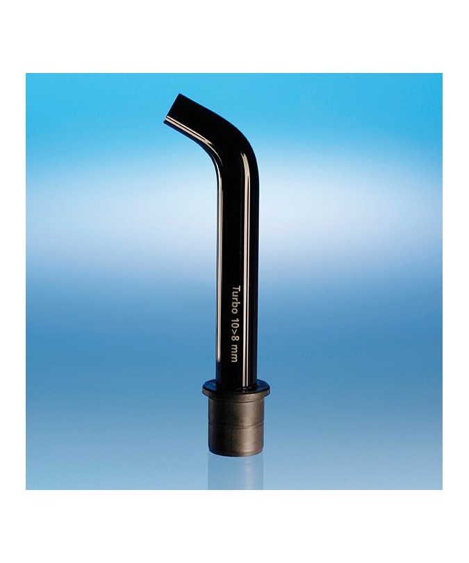 CONDUCTO LUZ 10 MM. NEGRO (STYLE)