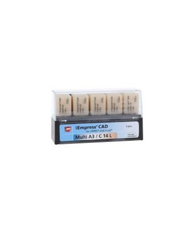 EMPRESS CAD CEREC MULTI A2 C14L 5u.