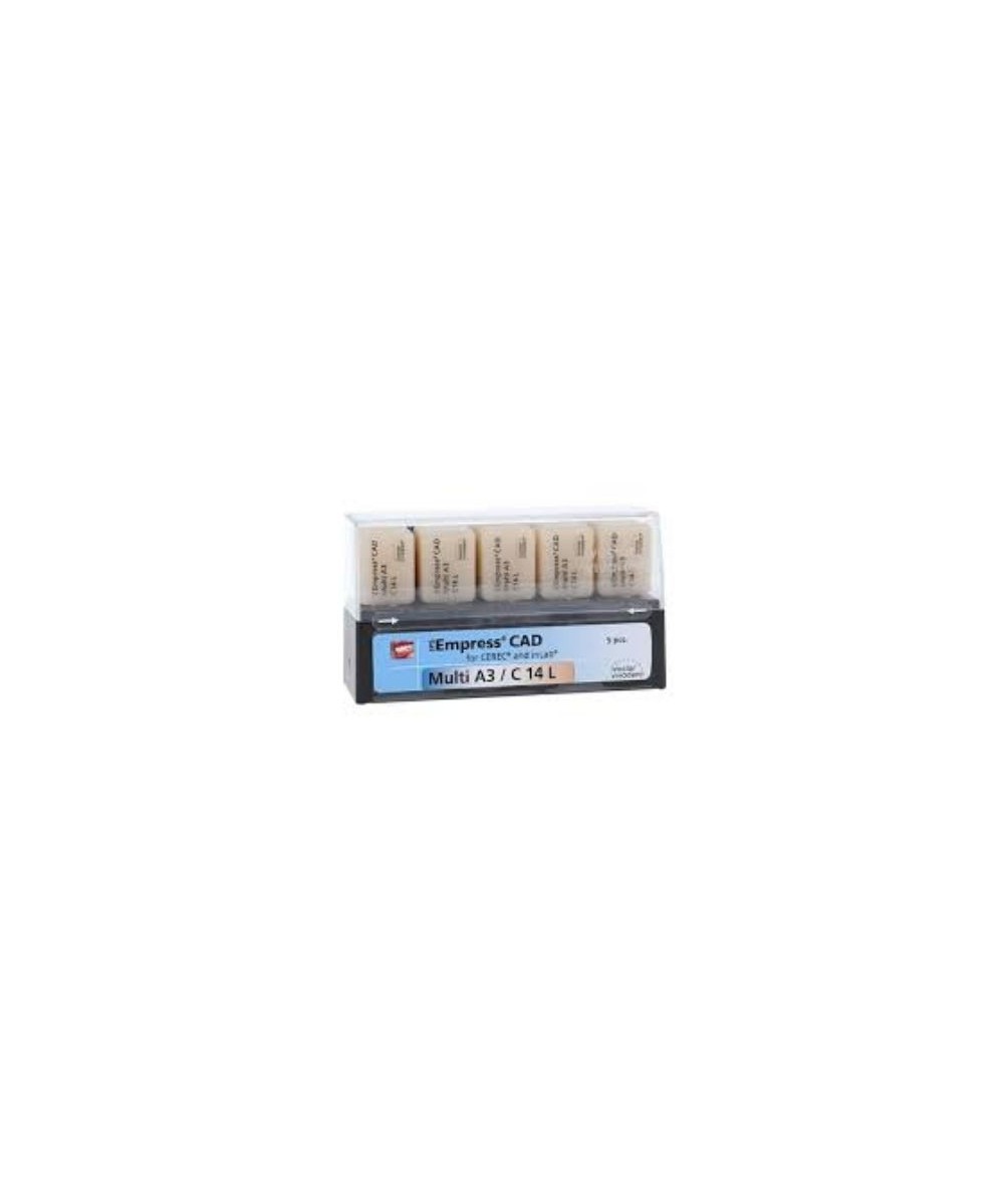 EMPRESS CAD CEREC MULTI A3 C14L 5u.