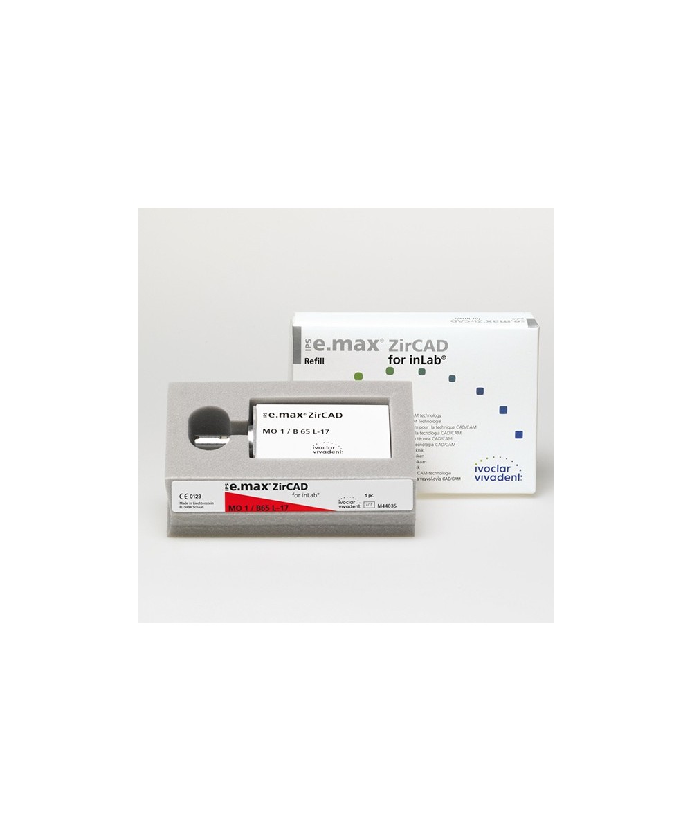 IPS e.MAX ZIRCAD INLAB MO 0 B65/3uds.