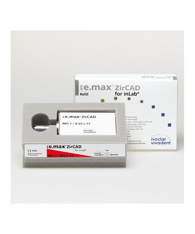 IPS e.MAX ZIRCAD INLAB MO 0 B65/3uds.