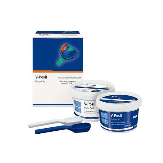 V-POSIL PUTTY FAST 8x450 ml. 2562