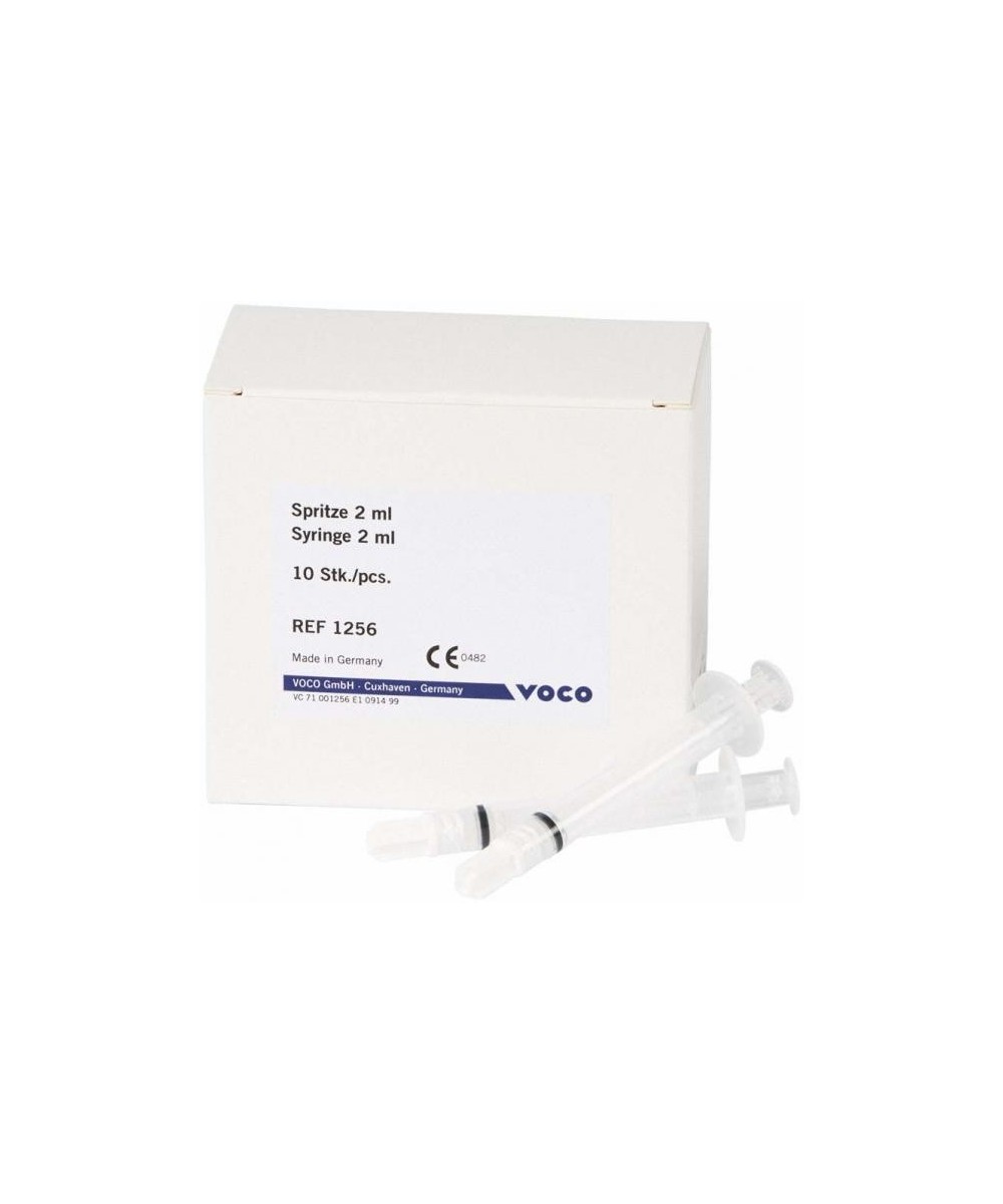 JERINGA 2 ml. 10 und. 1256