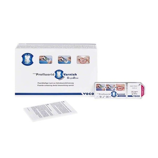 PROFLUORID VARNISH 50X0.40ml. BUBBLE GUM 2238