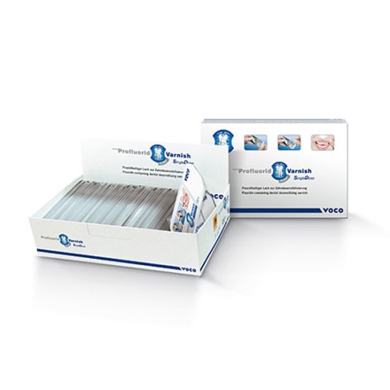 PROFLUORID BARNIZ SD 50X0.40ml. CEREZA 2227