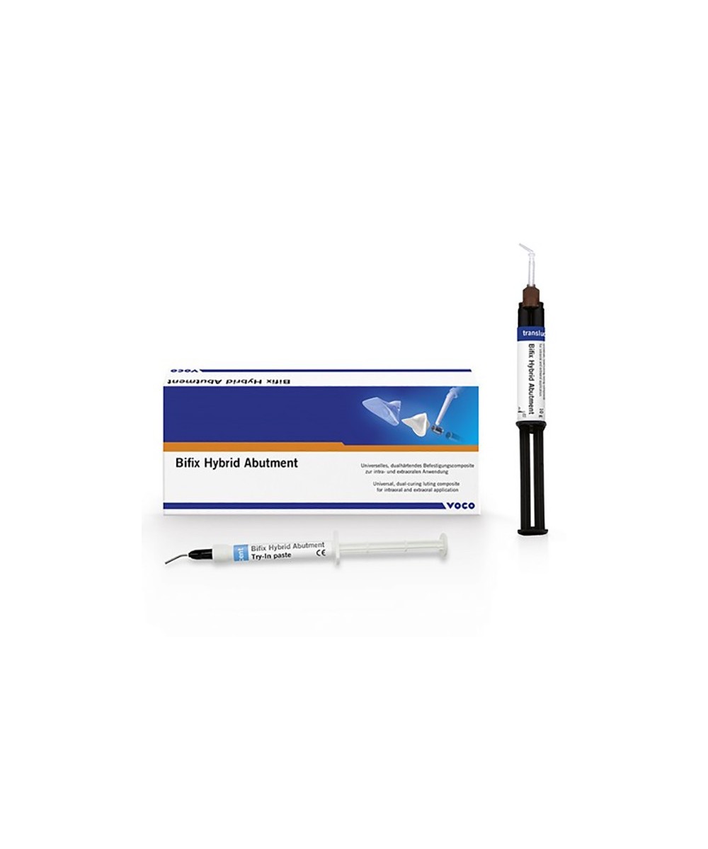 BIFIX HYBRID ABUTMENT IMPLANT SET UNIVERSAL HO