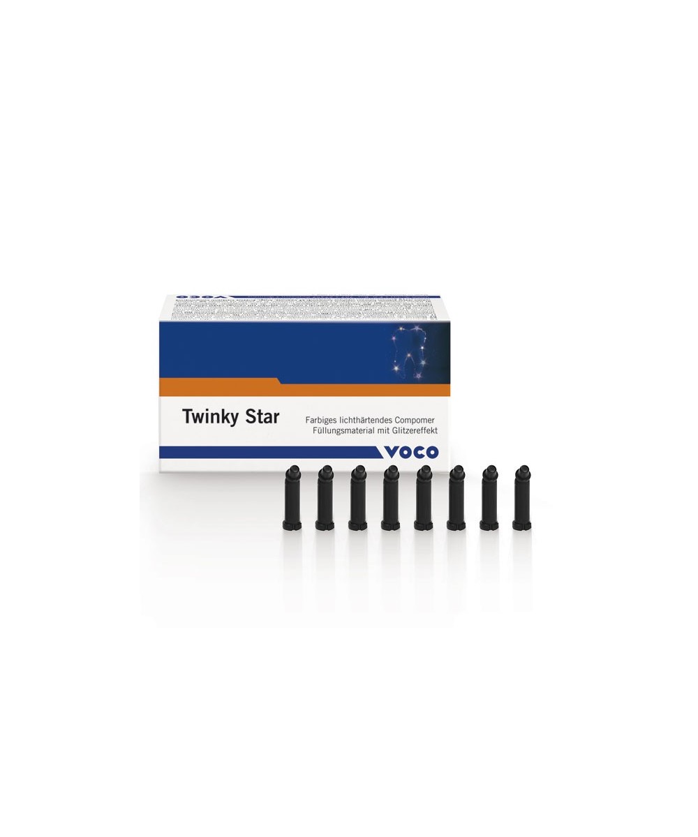 TWINKY STAR NARANJA 25x0.25gr. 1686
