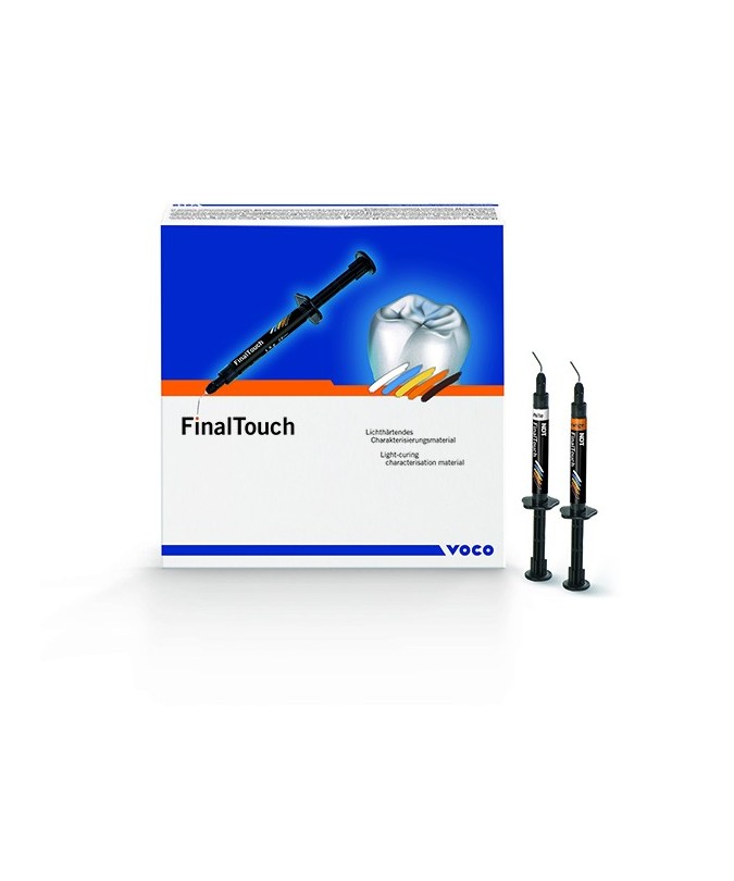 FINAL TOUCH SET JERINGAS 5x1,5g. 2321