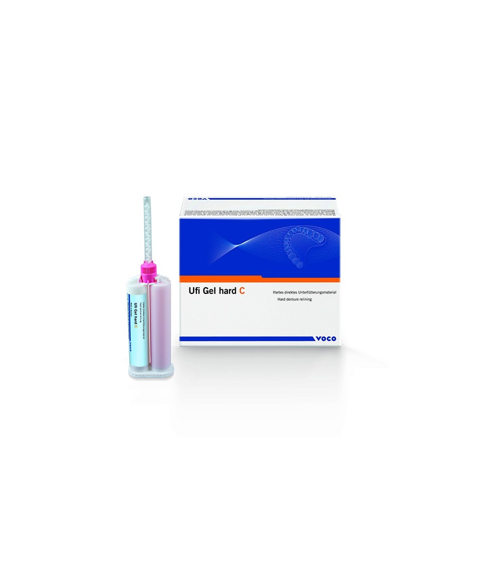 UFIGEL HARD C CARTUCHO 80gr. 2216