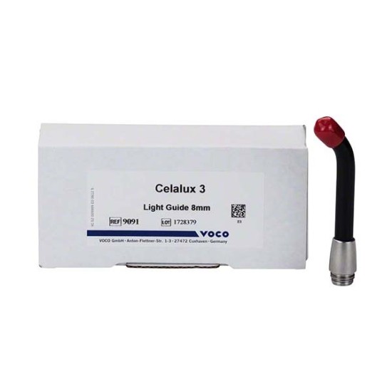 GUIA DE LUZ P/CELALUX 3 8 mm. 9091
