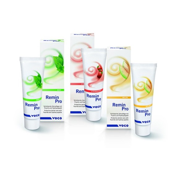 REMIN PRO 3 TUBOS MIXTO (MENTA/FRESA/MELON) 2007