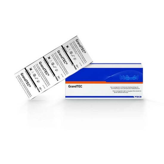 GRANDTEC TIRAS FIBRA DE VIDRIO 5,5cm. 5u. 1168