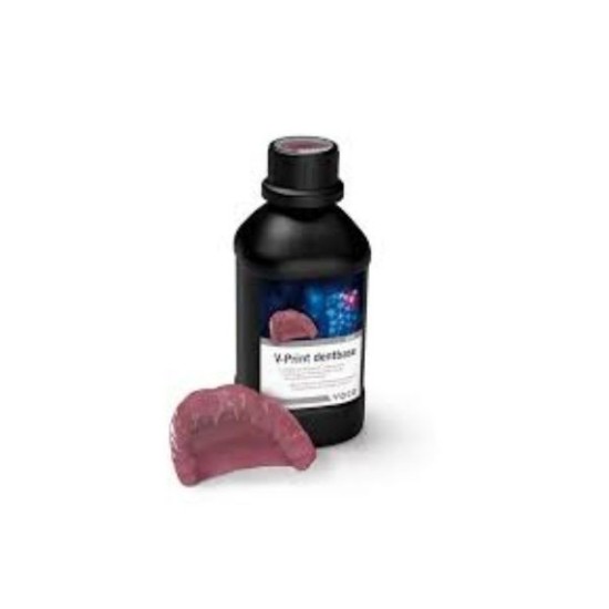 V-PRINT DENTBASE BOTTLE 1000g. PINK 6048