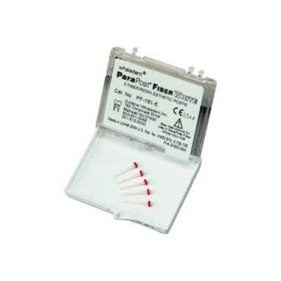 PARAPOST FIBER-WHITE REPOS. 5u. PF-161-6